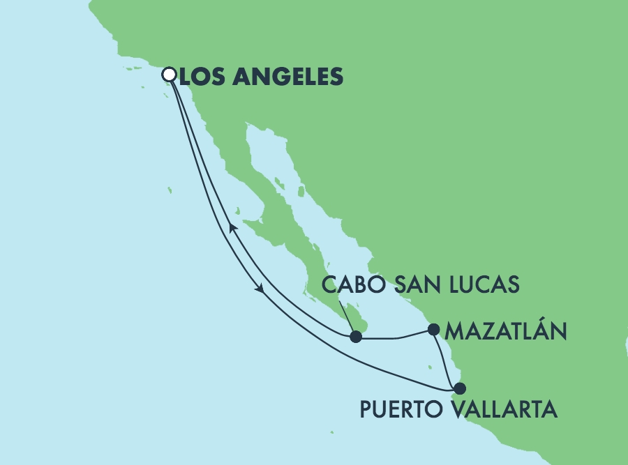 BLS-7-MEX-LAX MAP