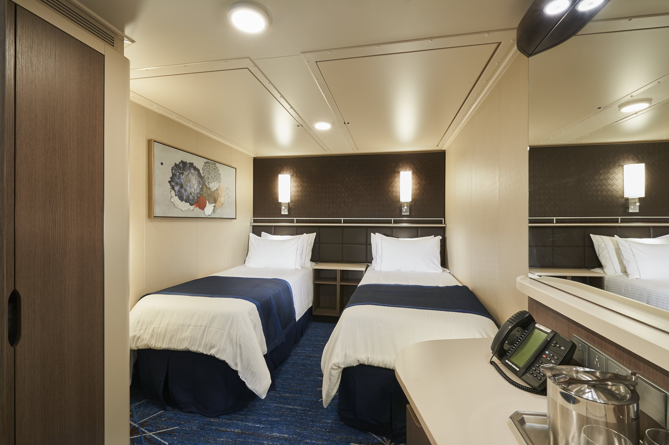 Inside Stateroom on Norwegian Bliss